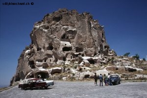 Turquie, Cappadoce, Göreme. Région historique. Juillet 1988 © Willy Blanchard