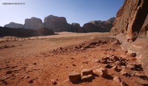 Jordanie, Wadi Rum. 22 septembre 2009 © Willy Blanchard