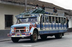 Colombie, Cauca. Chiva. Septembre 1992 © Willy Blanchard