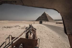 Égypte, Le Caire, site de Gizeh. Pyramide de Khephren. 5 septembre 2014 © Willy Blanchard