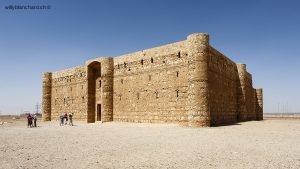 Jordanie, Zarqa. Qasr Kharana (Qasr Al-Harrana), château du désert du nord-est. 26 septembre 2009 © Willy Blanchard 