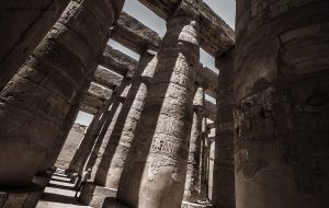 Égypte, Louxor, temple de Karnak. 12 septembre 2014 © Willy Blanchard