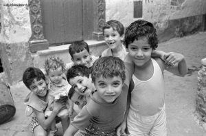 Algérie, Alger, la Casbah. Août 1991 © Willy Blanchard