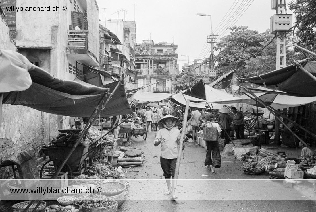 Vietnam, Hanoï. Août 1995 © Willy Blanchard