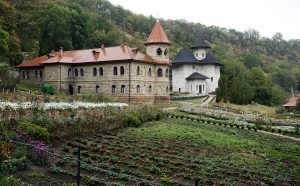 Moldavie, Soraca, monastère de Rudi. 19 septembre 2016 © Willy Blanchard