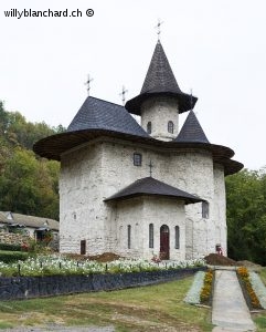 Moldavie, monastère de Rudi. Le château. 19 septembre 2016 © Willy Blanchard