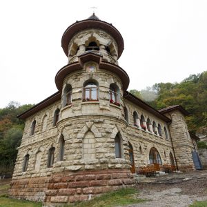 Moldavie, monastère de Rudi, Mănăstirea Rudi. 19 septembre 2016 © Willy Blanchard