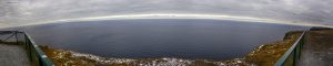 Norvège, Cap Nord. Nordkapp. Panorama. 3000x596 pixels. 1 octobre 2006 © Willy Blanchard