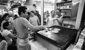 Mexique, San Luis Potosi. Mercado Republica. 16 septembre 2008 © Willy Blanchard
