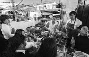 Mexique, San Luis Potosi. Mercado Republica. 16 septembre 2008 © Willy Blanchard