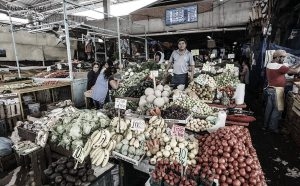 Mexique, San Luis Potosi. Mercado Republica. 16 septembre 2008 © Willy Blanchard