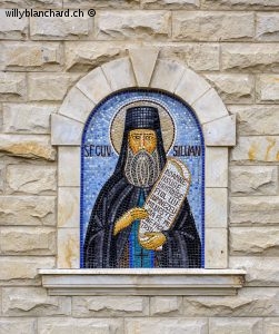 Moldavie, Edinet. Monastère de Zabriceni. Architecture byzantine, selon le modèle du Mont Athos. 20 septembre 2016 © Willy Blanchard