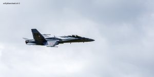 Aérodrome militaire de Payerne, journée des familles. Boeing F/A-18C Hornet. J-5012. 14 juillet 2017 © Willy Blanchard