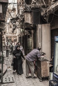 Egypte, Le Caire, quartier Islamique d'Al-Azhar. 6 septembre 2014 © Willy Blanchard