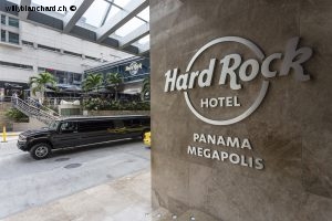 Panama. Hard Rock Hotel Panama Megapolis. 2 septembre 2015 © Willy Blanchard