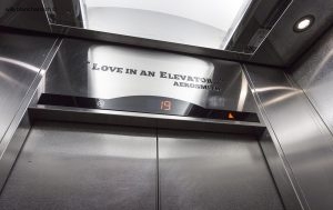 Panama. Hard Rock Hotel. Love in an Elevator, Aerosmith. Ascenseur. 2 septembre 2015 © Willy Blanchard