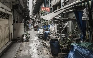 Thaïlande, Bangkok, rues de Chinatown. 28 septembre 2011 © Willy Blanchard