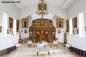 Moldavie, Balti. Biserica Tuturor Sfinţilor, (l'église de tous les Saints). Orthodoxe. Architecte: Valeriu Postolache. 22 septembre 2016 © Willy Blanchard