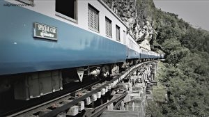 Thaïlande, Kanchanaburi. Death Railway, ou voie ferrée de la mort. 26 septembre 2011 © Willy Blanchard