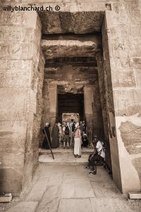 Égypte, Louxor. Le temple d'Amon à Louxor. 11 septembre 2014 © Willy Blanchard
