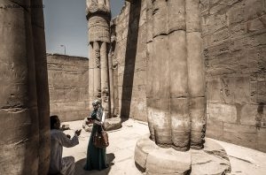 Égypte, Louxor. Le temple d'Amon à Louxor. 11 septembre 2014 © Willy Blanchard