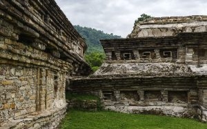 Mexique, Veracruz. Site archéologique précolombien d'El-Tajin. 20 septembre