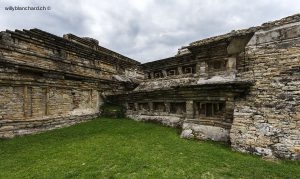 Mexique, Veracruz, El-Tajin. Site archéologique précolombien d'El-Tajin. 20 septembre 2008