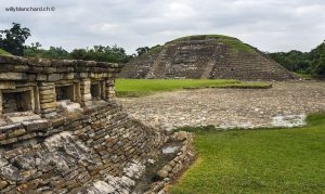 Mexique, Veracruz. Site archéologique précolombien d'El-Tajin. 20 septembre 2008