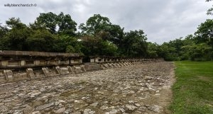 Mexique, Veracruz, El-Tajin. Site archéologique précolombien d'El-Tajin. La Gran Xicalcoliuqui, ou Grande Grecque. 20 septembre 2008