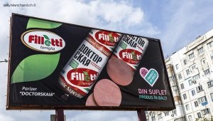 Moldavie, Balti, affiche. saucisson, fillètti. 22 septembre 2016