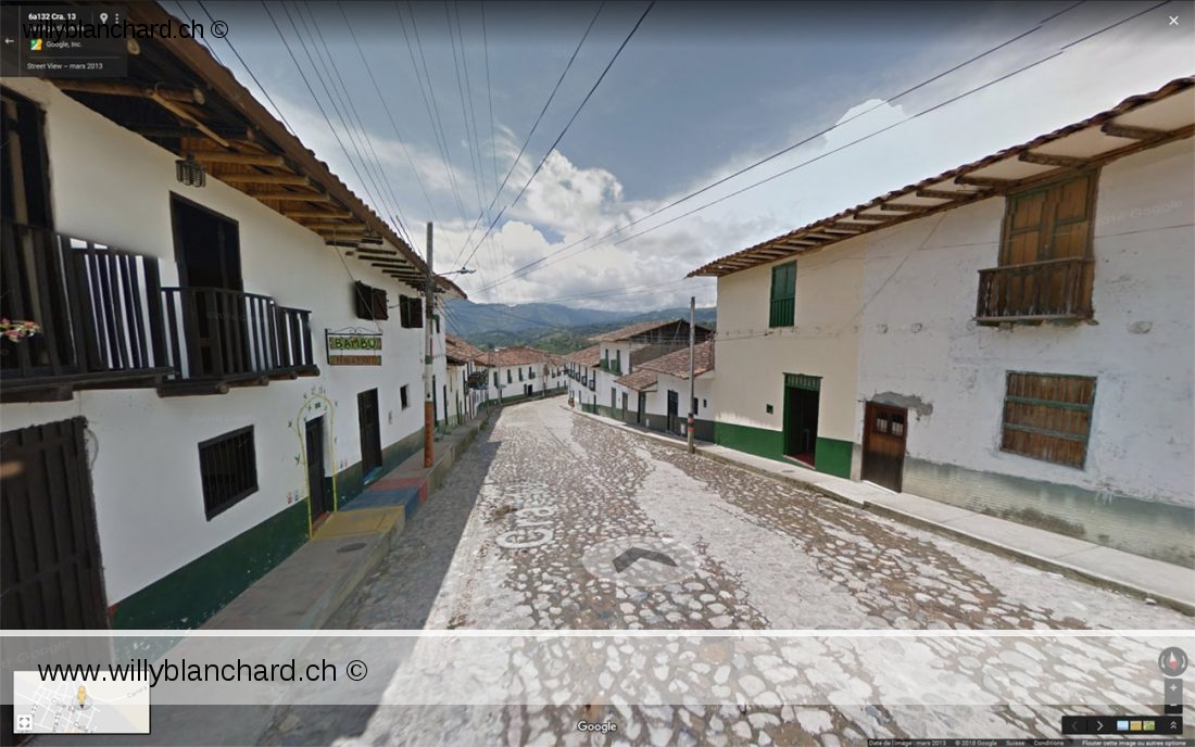 San Agustin, Carrera 13 © Google Street 2018 (2013)