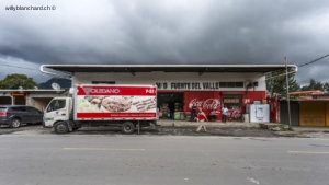 Panama, Coclé, El Valle de Anton. Supermarché M/S Fuente Del Valle. 24 septembre 2015 © Willy Blanchard