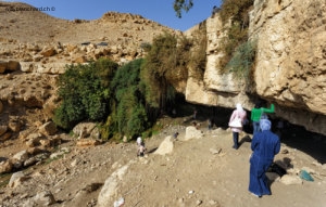 Jordanie. Gouvernorat de Madaba. La source de Moïse. 24 septembre 2009 © Willy Blanchard