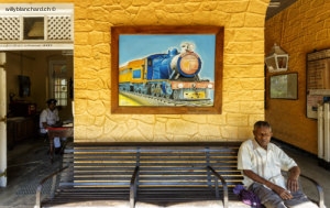 Sri Lanka. Gare ferroviaire de Demodara. 11 septembre 2018 © Willy Blanchard