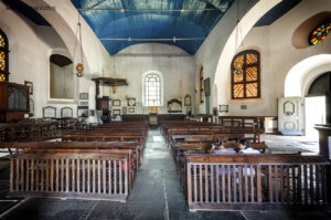 Sri Lanka, Galle. église hollandaise réformée de Galle. Dutch reformed church. Ville fortifiée, patrimoine mondial de l'UNESCO. 6 septembre 2018 © Willy Blanchard