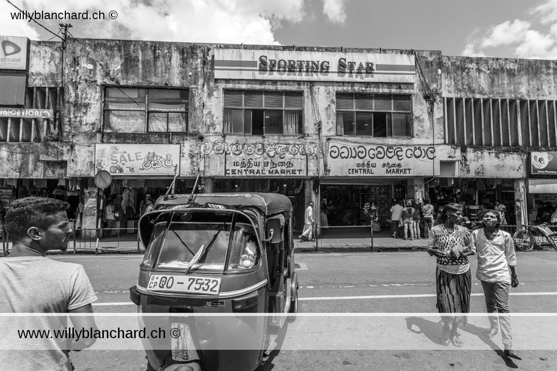 Sri Lanka, Nuwara Eliya. Marché central (Central market). 11 septembre 2018 © Willy Blanchard