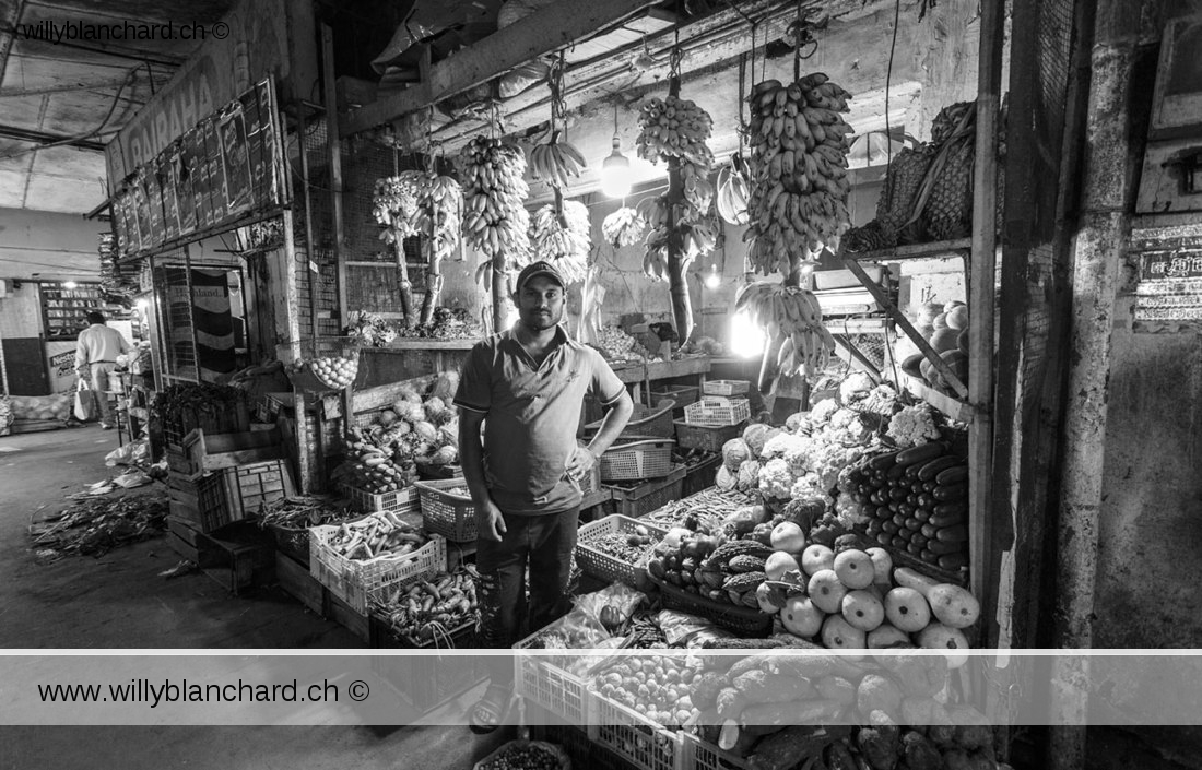 Sri Lanka, Nuwara Eliya. Marché central (Central market). 11 septembre 2018 © Willy Blanchard
