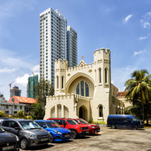 Sri Lanka, Colombo. Saint Andrew's Church. 5 septembre 2018 © Willy Blanchard