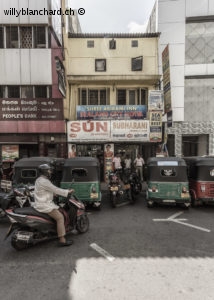 Sri Lanka, කොළඹ, Façades de Sea Street, Col. 11 (Pettah). 4 septembre 2018 © Willy Blanchard