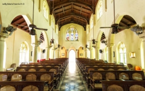 Sri Lanka, Colombo. Saint Andrew's Church. 5 septembre 2018 © Willy Blanchard