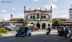 Sri Lanka, Colombo. Main Street, Col. 11. Ancien Hôtel de Ville datant de 1865. 4 septembre 2018 © Willy BLANCHARD