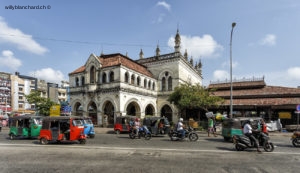 Sri Lanka, Colombo. Main Street, Col. 11. Ancien Hôtel de Ville datant de 1865. 4 septembre 2018 © Willy BLANCHARD