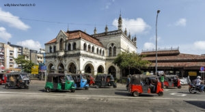 Sri Lanka, Colombo. Main Street, Col. 11. Ancien Hôtel de Ville datant de 1865. 4 septembre 2018 © Willy BLANCHARD