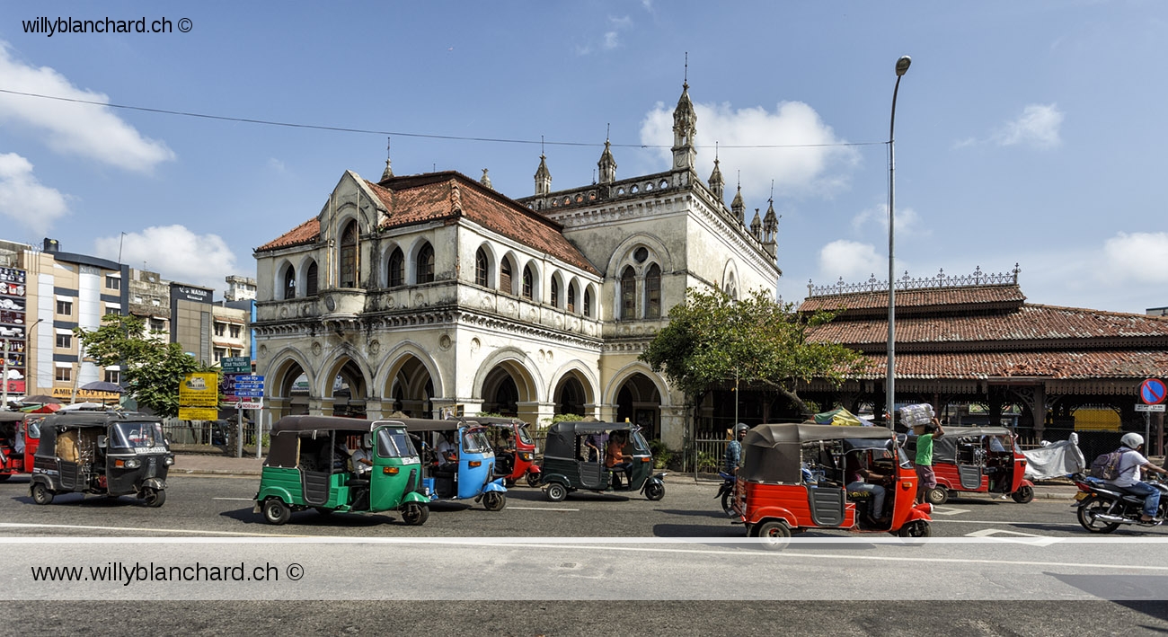 Sri Lanka, Colombo. Main Street, Col. 11. Ancien Hôtel de Ville datant de 1865. 4 septembre 2018 © Willy BLANCHARD