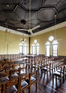 Sri Lanka, Colombo. Main Street, Col. 11. Ancien Hôtel de Ville datant de 1865. 4 septembre 2018 © Willy BLANCHARD