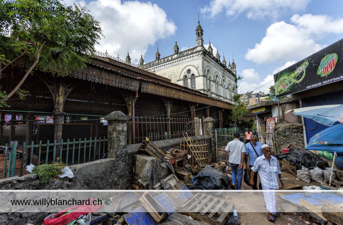 Sri Lanka, Colombo. Main Street, Col. 11. Ancien Hôtel de Ville datant de 1865. 4 septembre 2018 © Willy BLANCHARD