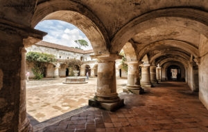 Guatemala, Antigua. Convento de las Capuchinas. 6 septembre 2010 © Willy BLANCHARD