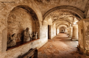 Guatemala, Antigua. Convento de las Capuchinas. 6 septembre 2010 © Willy BLANCHARD