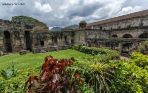 Guatemala, Antigua. Convento de las Capuchinas. 6 septembre 2010 © Willy BLANCHARD