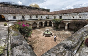 Guatemala, Antigua. Convento las Capuchinas. 6 septembre 2010 © Willy BLANCHARD